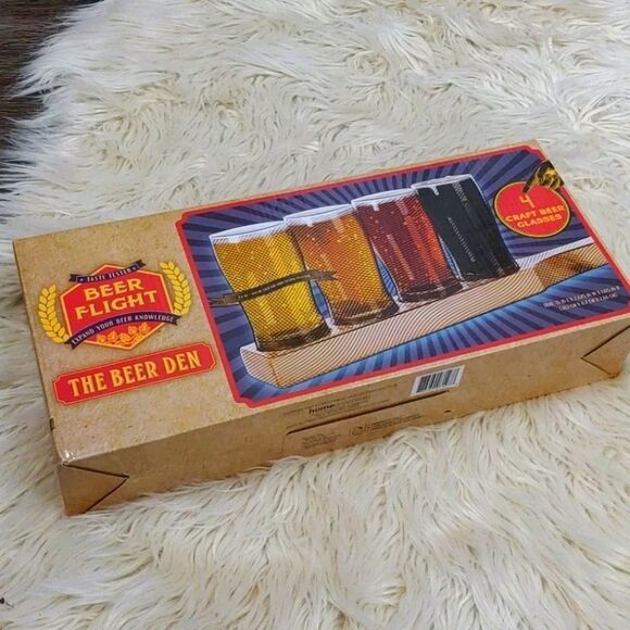 Dining Beer Flight Kit Brand New In Box Price Firm Poshmark